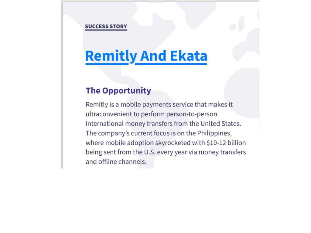 Remitly And Ekata On360° Digital Engagement